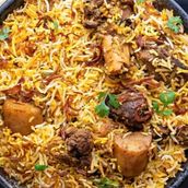 Hyderabadi Mutton Biryani