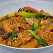 Crispy Bulalo Kare-Kare