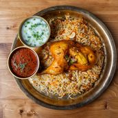 Chicken Fry Biryani 