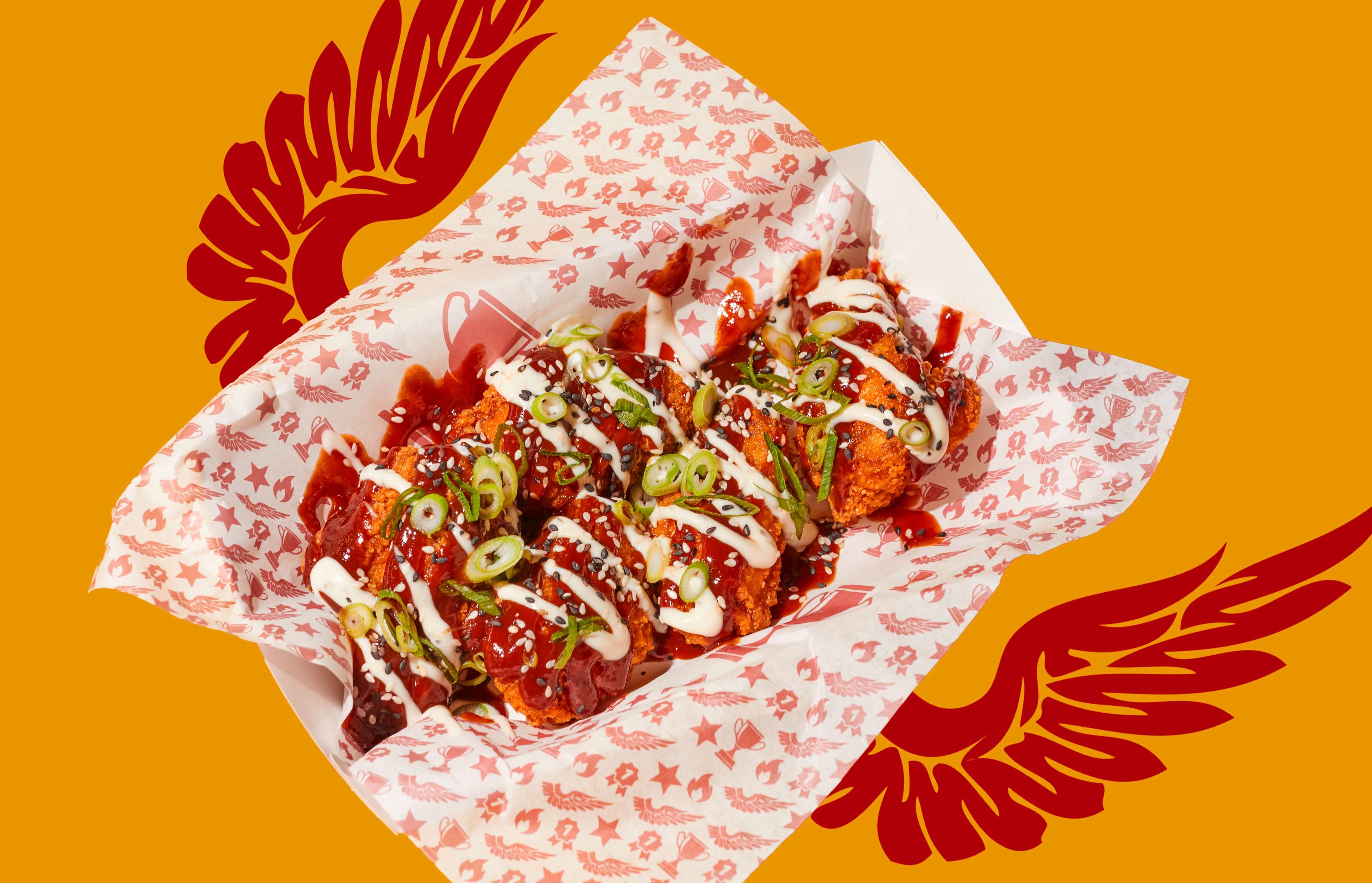 Eat The Bird's Korean BBQ Wings