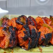 Chinese Style Chicken Shashlik