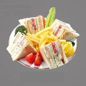 Special Hut Club Sandwich