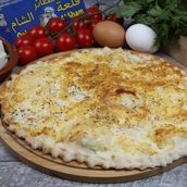 Egg Manakish With Potato 