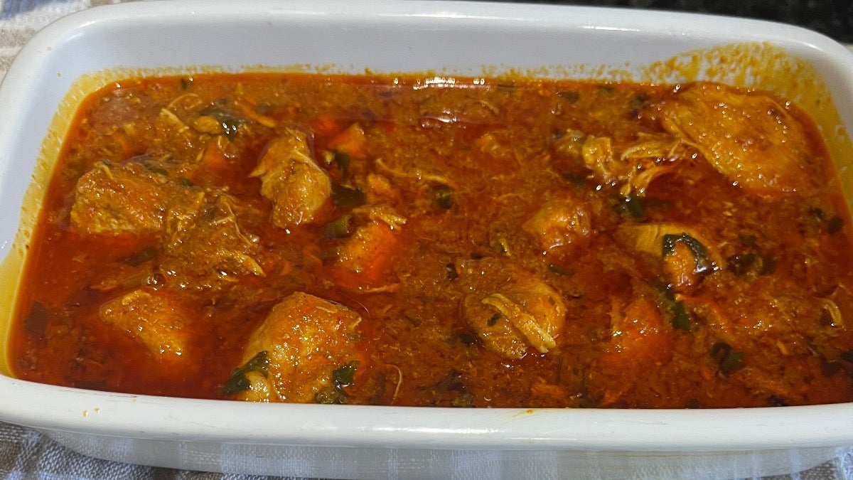 Chicken curry