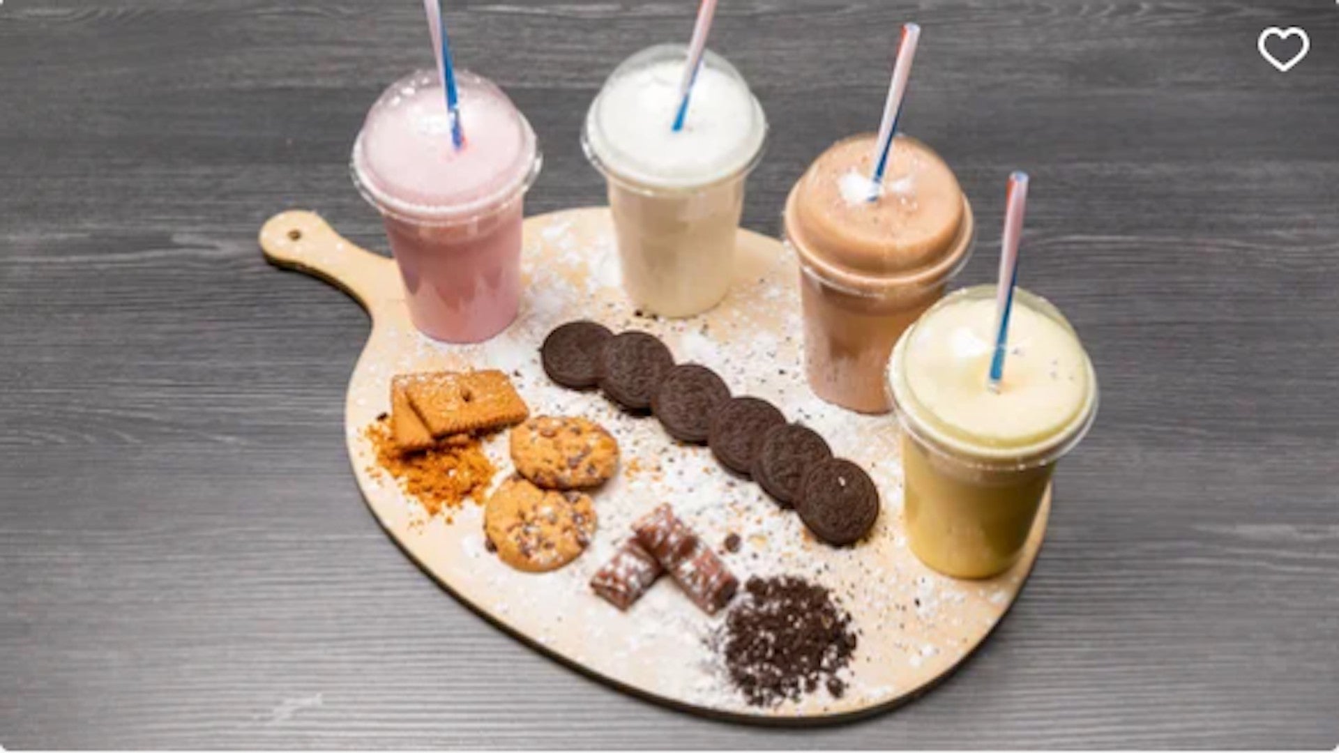 Sblended Milkshakes