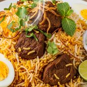 Beef Biriyani