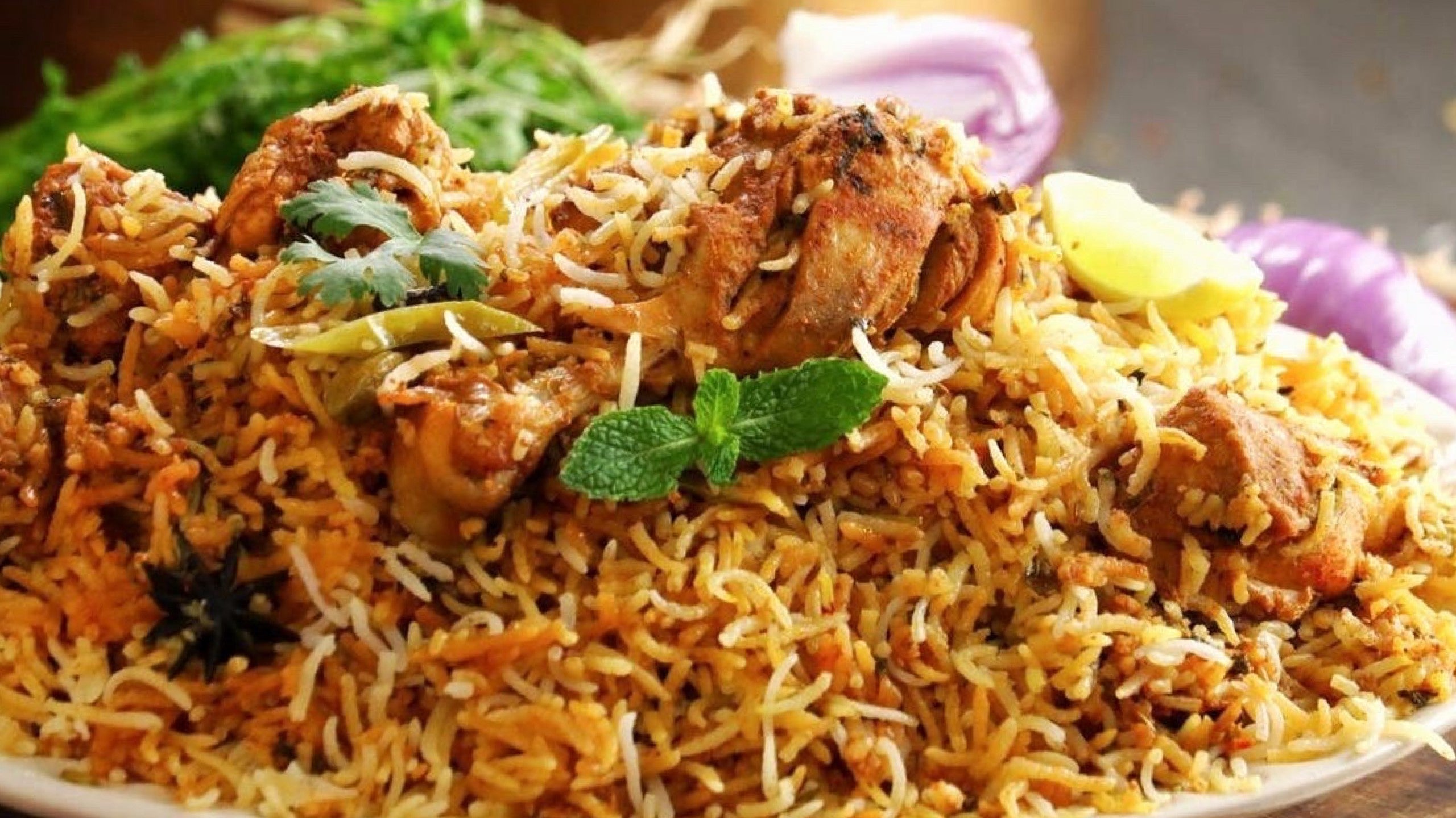Chicken Biryani