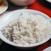 Steamed White Rice