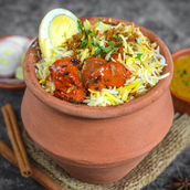 Matka Biryani