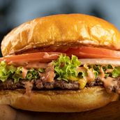 Classic Burger Single Angus