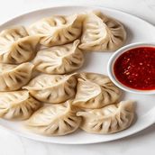 Steamed Chicken Momos