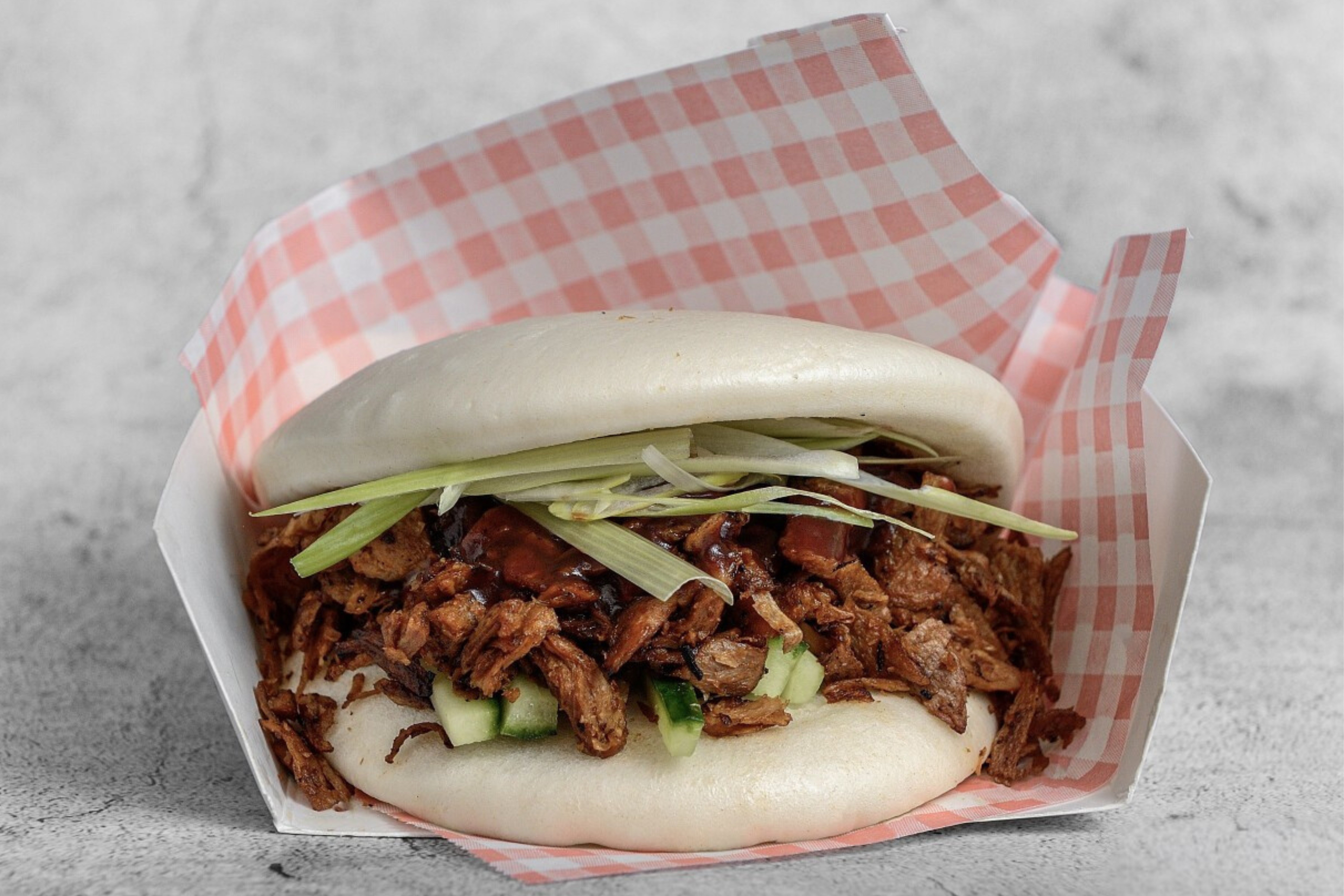 Vegan Hoisin "Duck" Bao 🍃