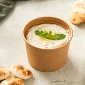 Labneh with Zaatar