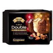 MP Mini Double Black Edition berry delight, white choc, brownie