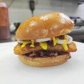 Beef Bacon Burger