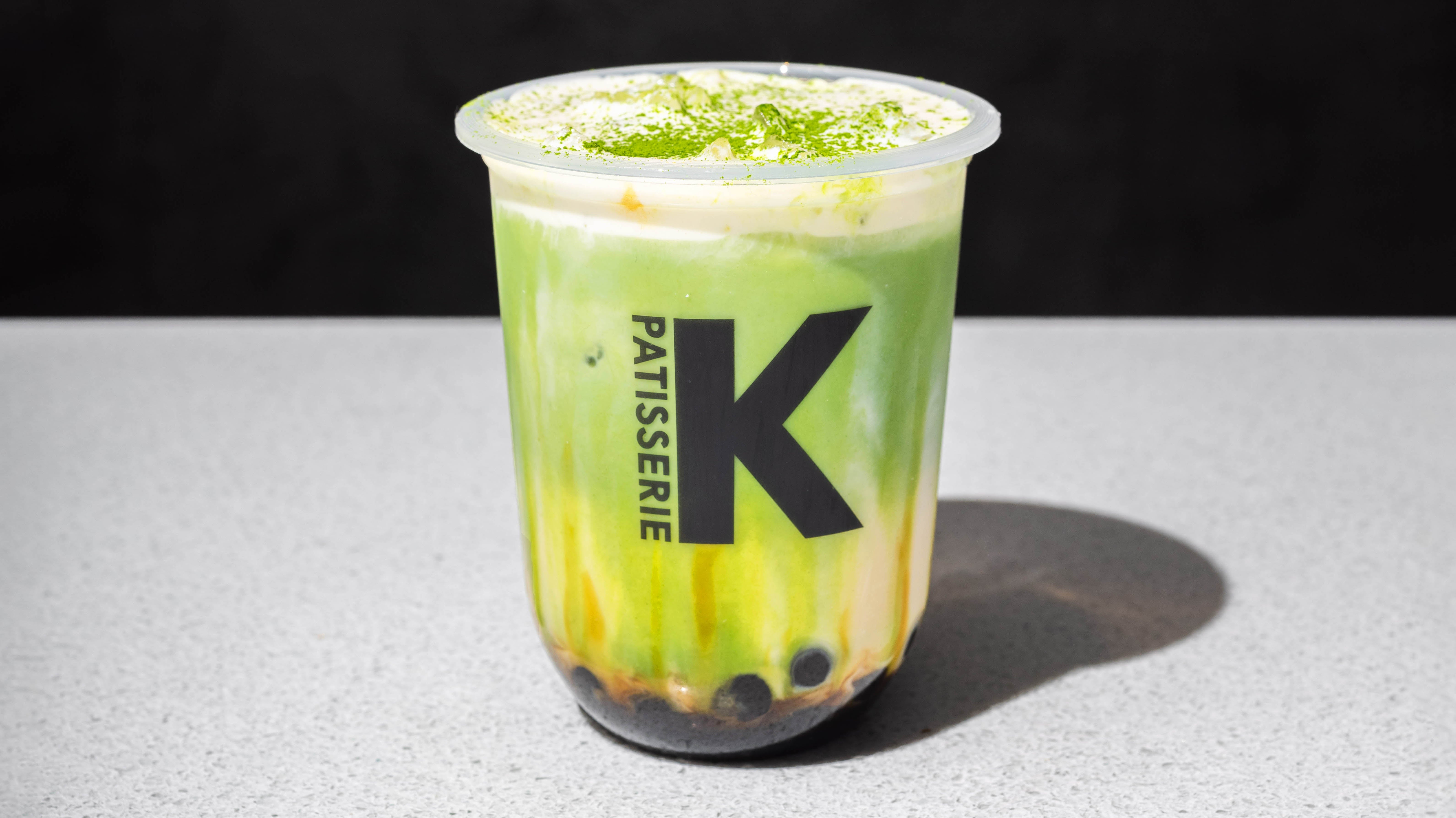 Dirty Matcha Boba
