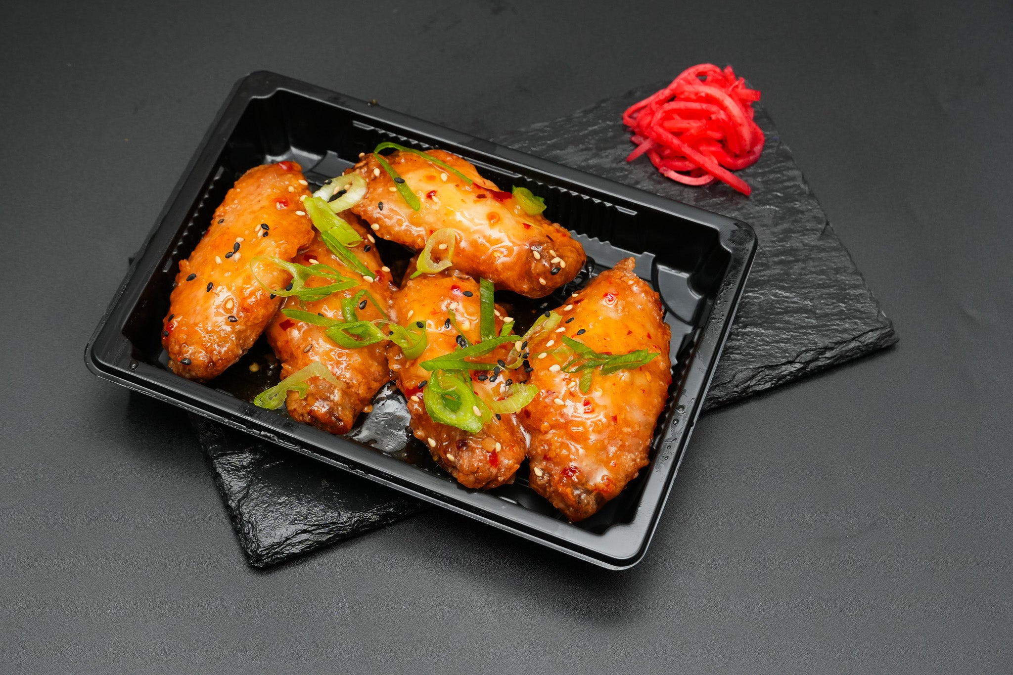 Sweet Chilly Chicken Wings (5 Pcs)