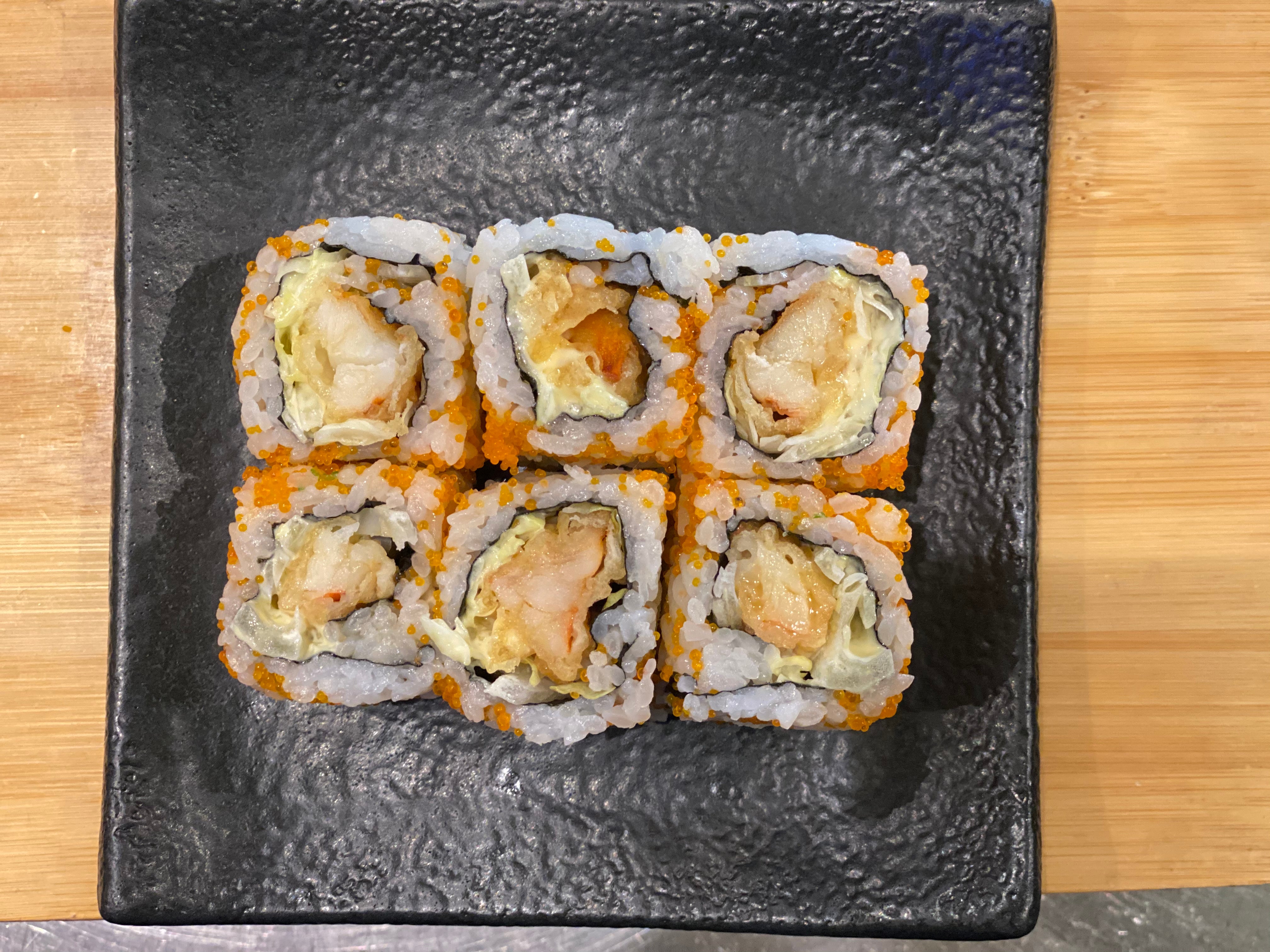 Lobster Tempura Roll with Butter Lettuce