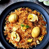 Egg Biryani