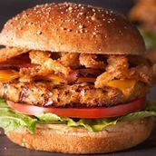 Grilled Chicken Burger 