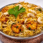 Paneer Biryani