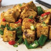 Crispy Fried Tofu