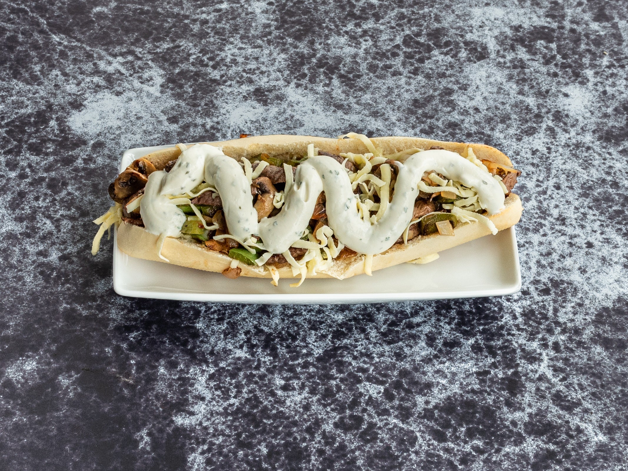 New York Steak Baguette