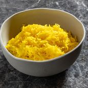 Saffron rice