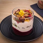 Yogurt Parfait With Granola