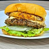 BBQ smash angus burger