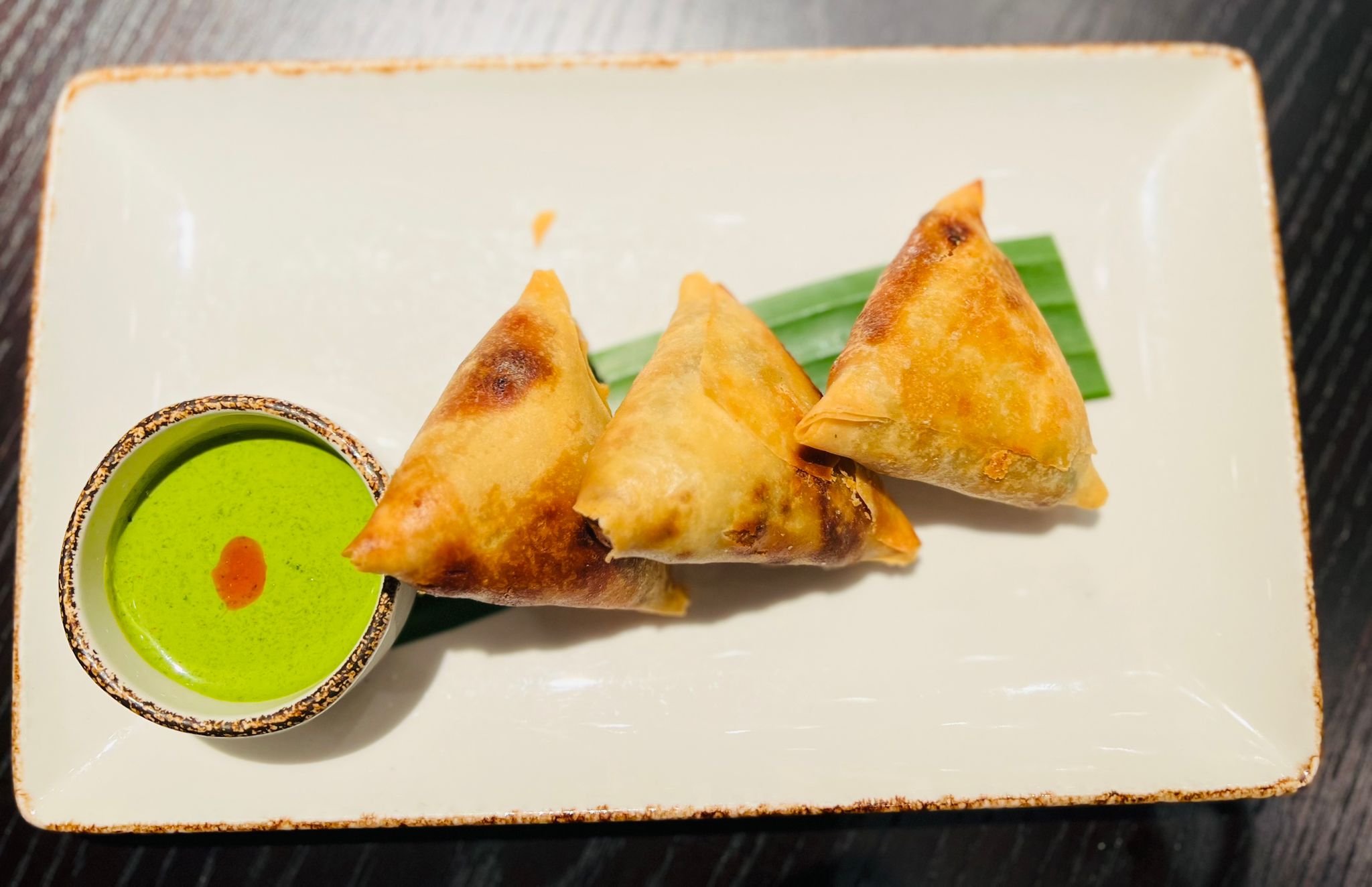 Venison Samosa