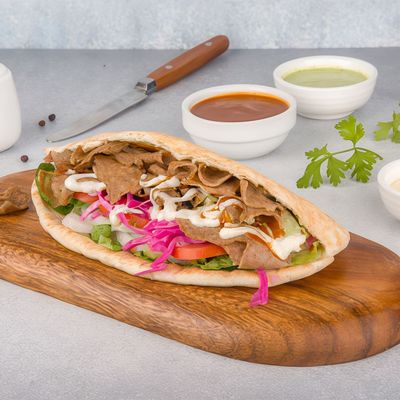 Doner In Pita Bread