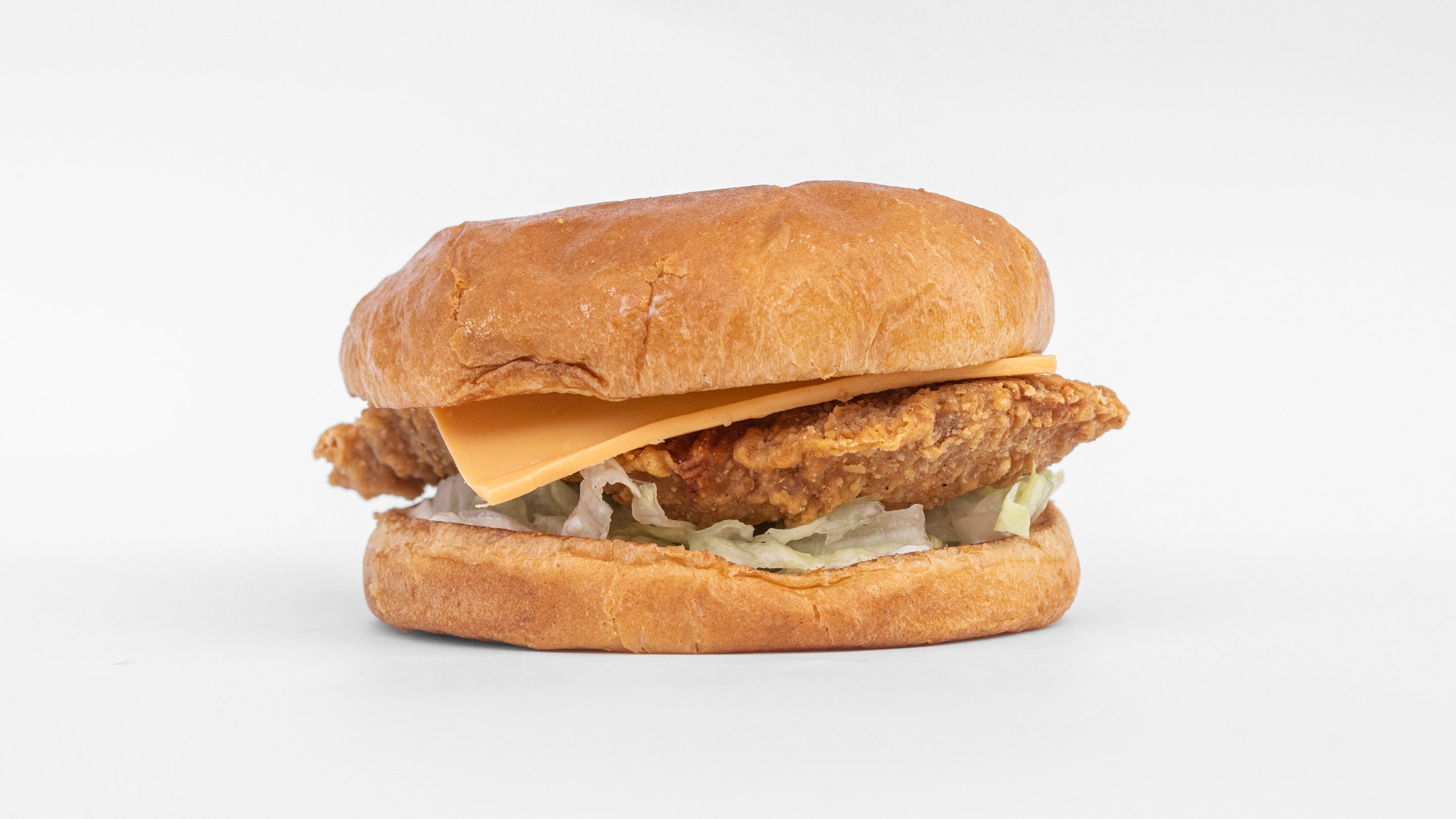 Southern Fried Chicken Burger