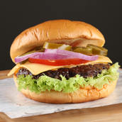 Barbeque Beef Burger