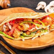 Chicken Strips Crepe