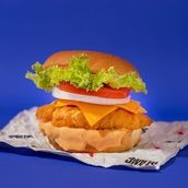 Crispy Buk Buk Burger