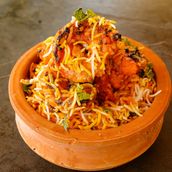 Tandoori Jhinga biryani (D) 							                 