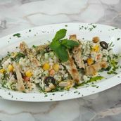 Rice Salad Cold Dish