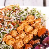 Sheesh Tawook Plate