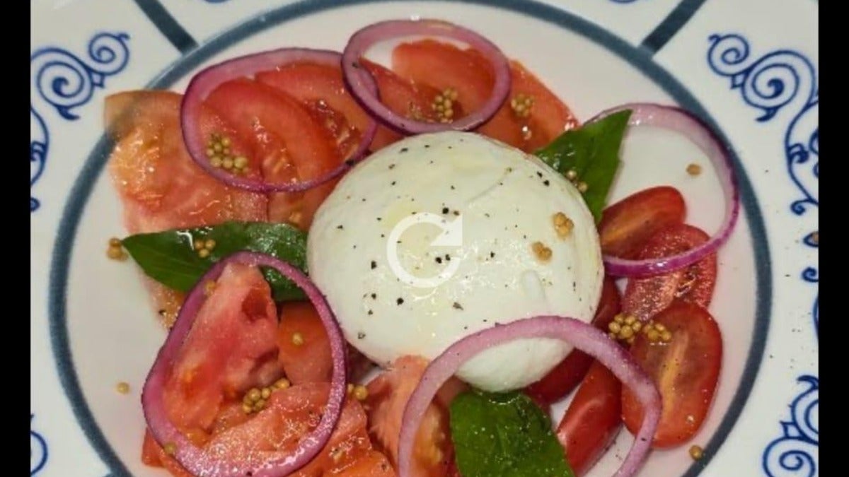 Burrata E Pomodoro