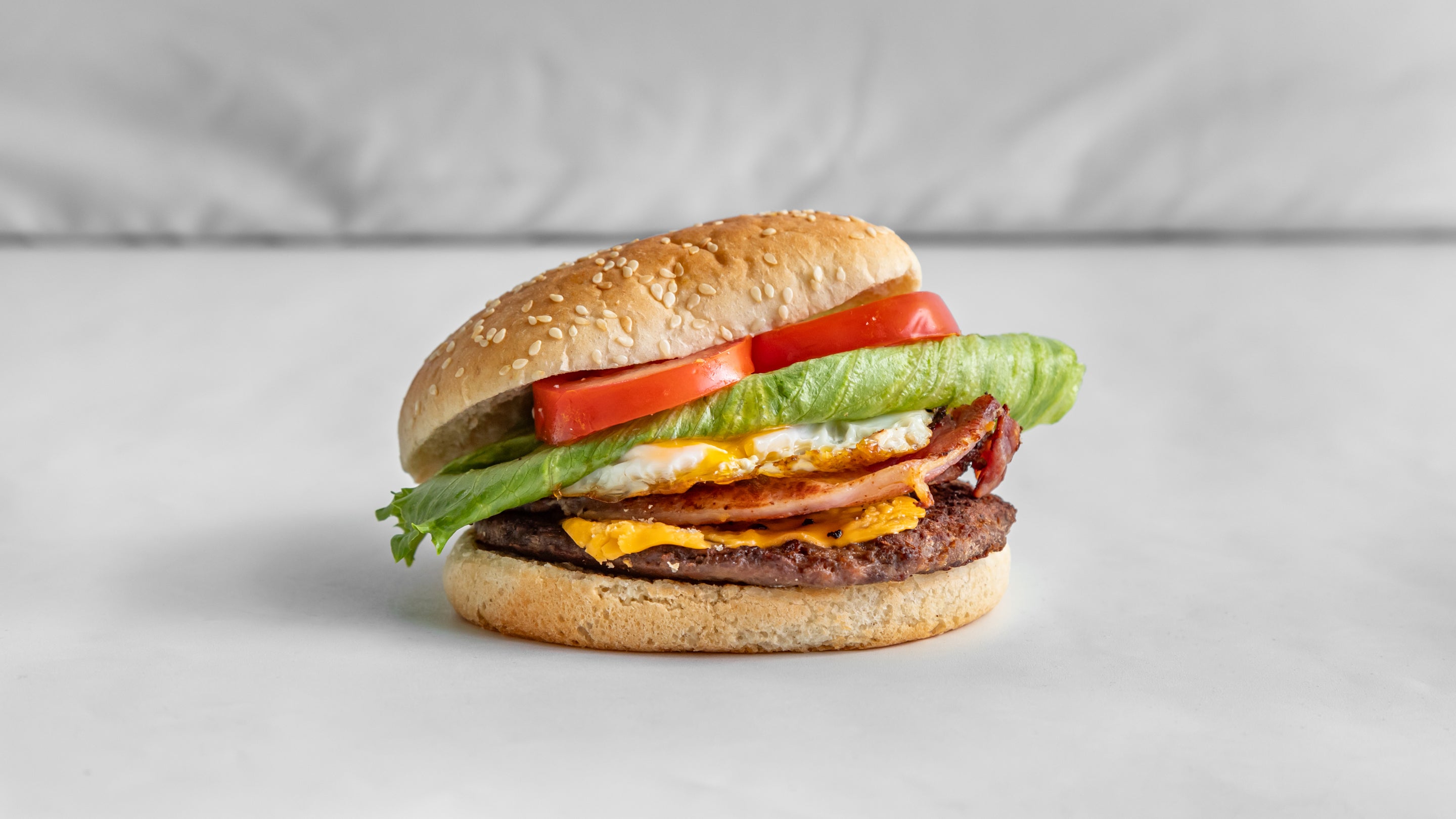 Bacon, Egg, and Cheeseburger