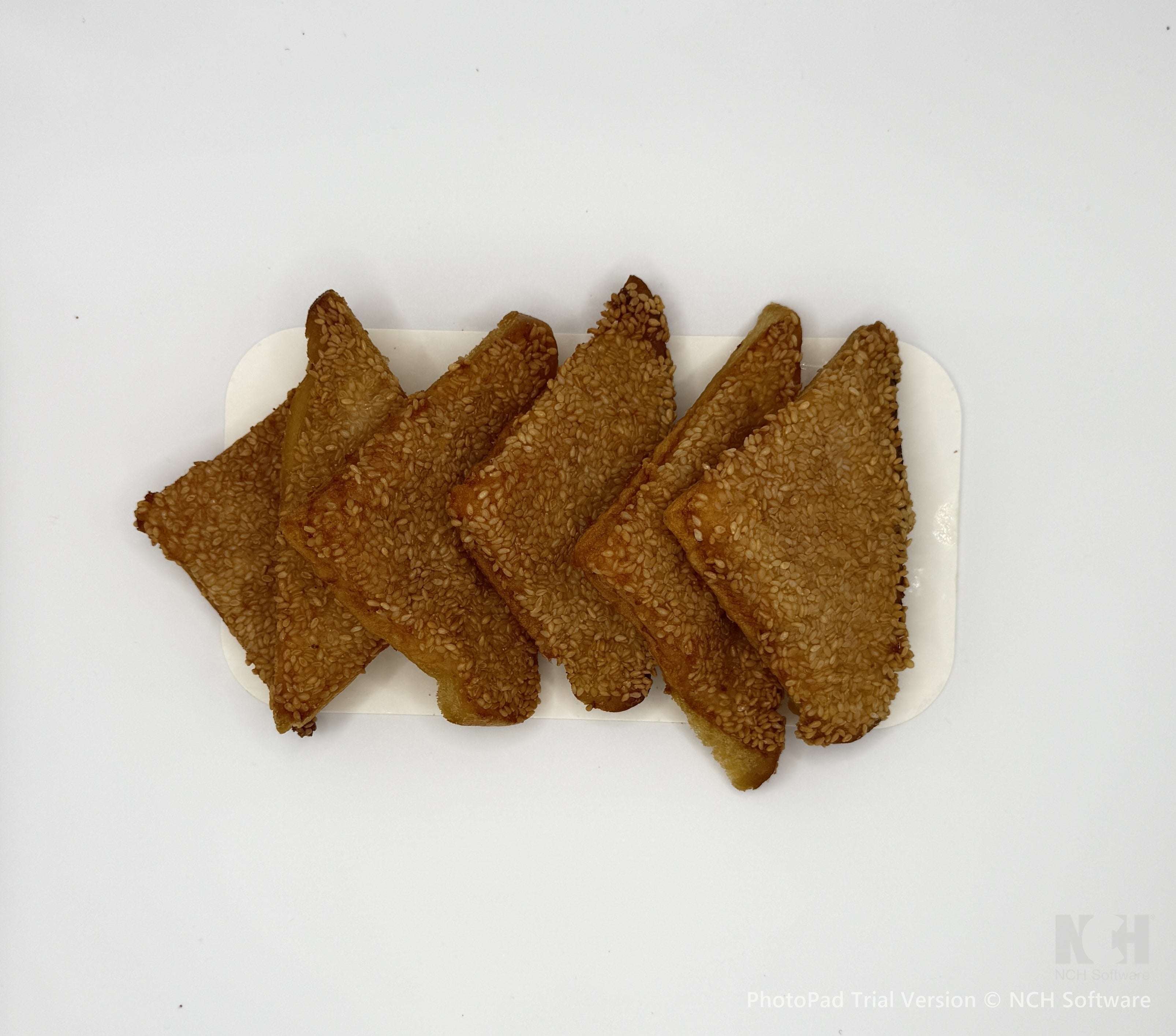 2-Sesame Prawn on Toast