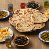 Moroccan breakfast