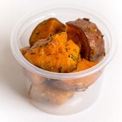 Sweet Potato Cubes 