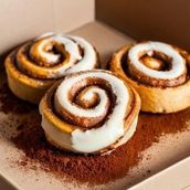 Combo Of 3 Cinnamon Rolls (Including Walnut And Pecan) 