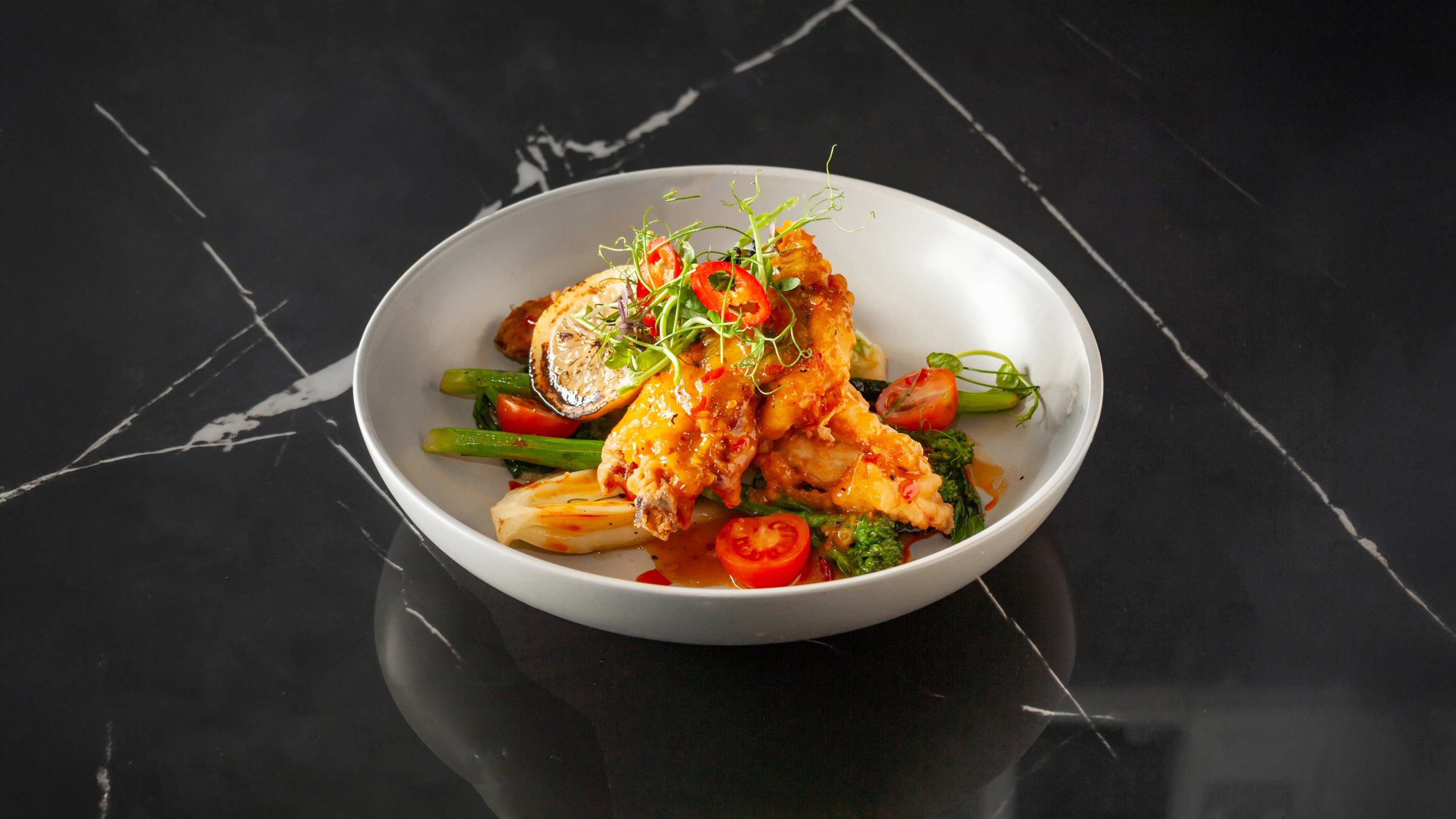 Mongolian Sea Bass