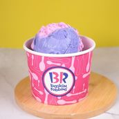 Baskin Robbins Cotton Candy