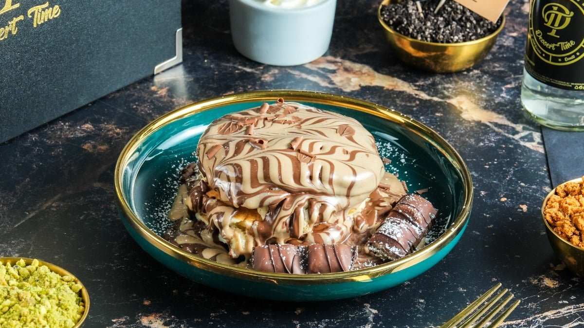 Kinder Pancake Stack