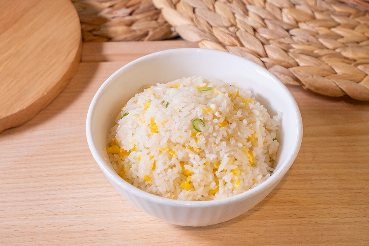 香喷喷蛋炒饭 Fried Rice With Egg