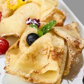 Crepes With Your Choice Of Toppings (Блинчики)